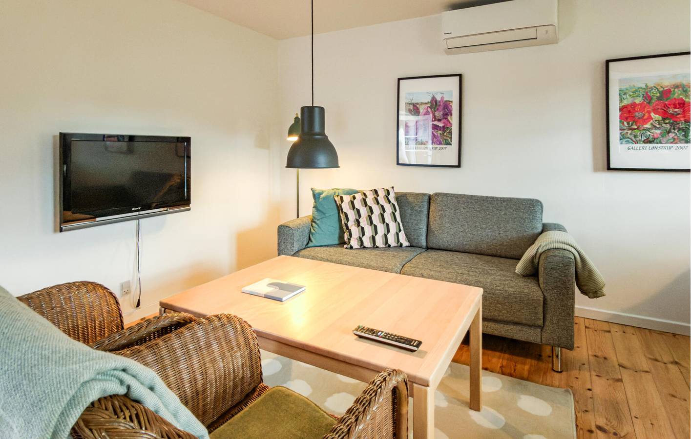Ganze Ferienwohnung, Ferienwohnung für 4 Personen mit Terrasse in Kolind, Djursland