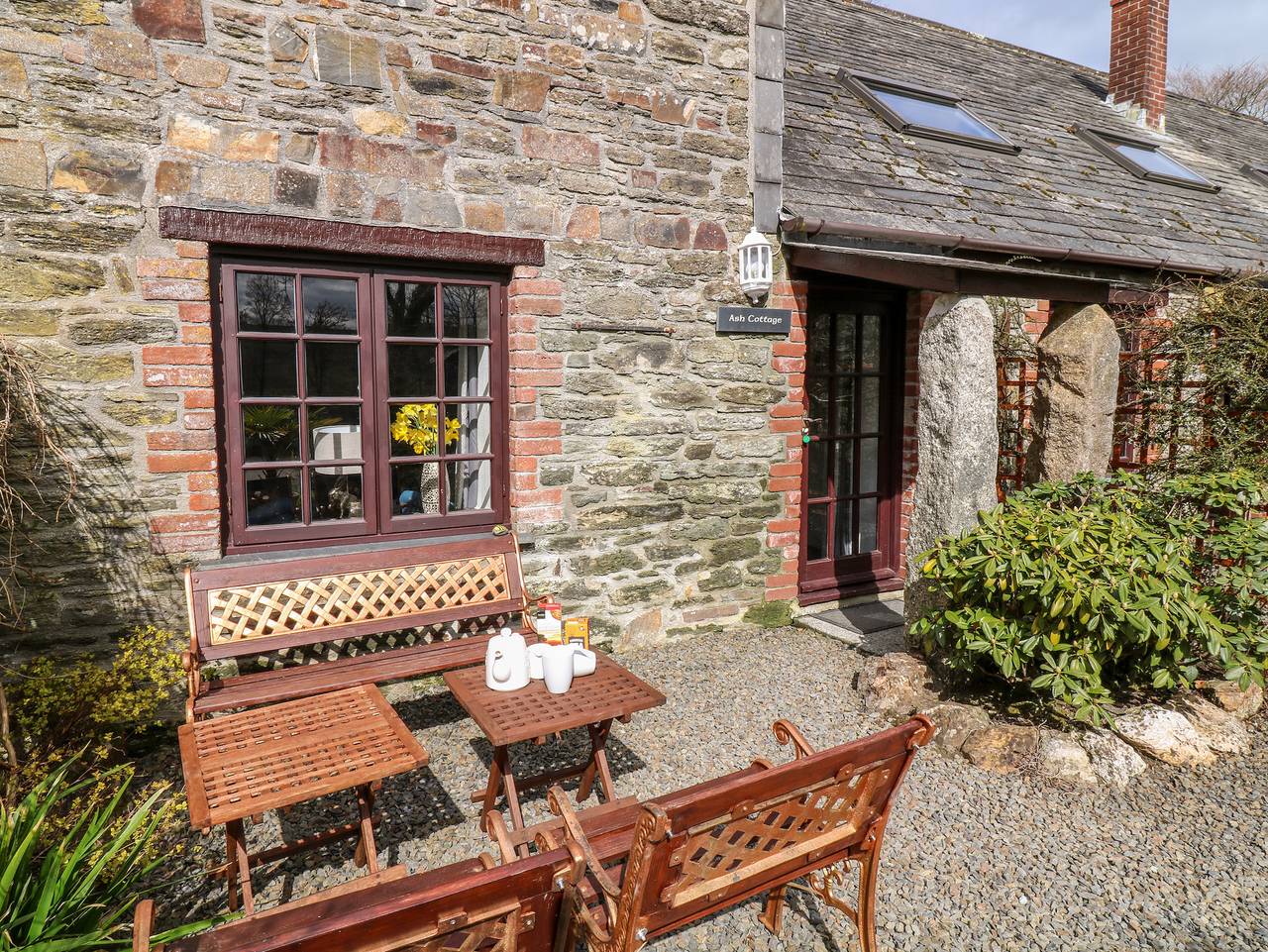 Cottage für 4 Personen mit Garten in Cornwall