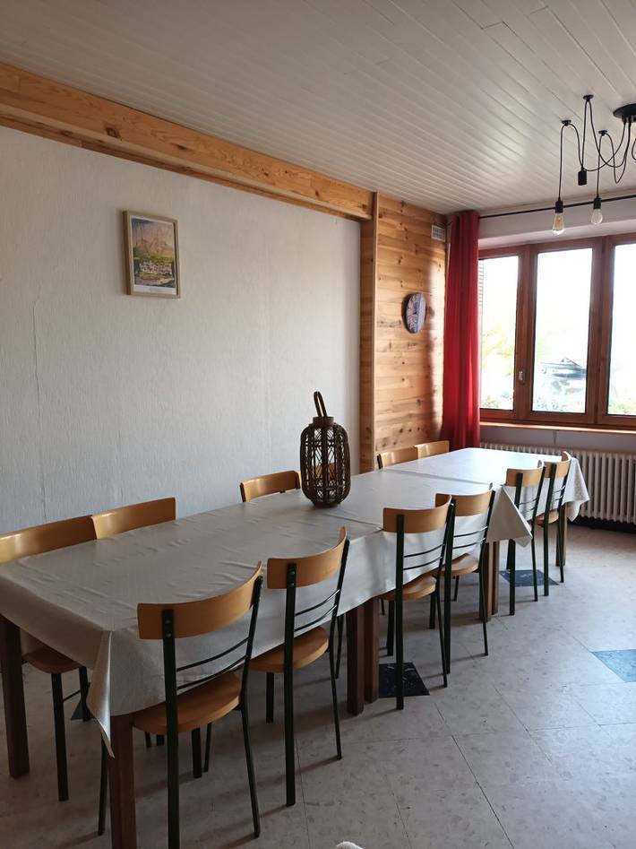 Gîte pour 10 personnes, avec jardin et terrasse, animaux acceptés à Saint-Bonnet-en-Champsaur - 4