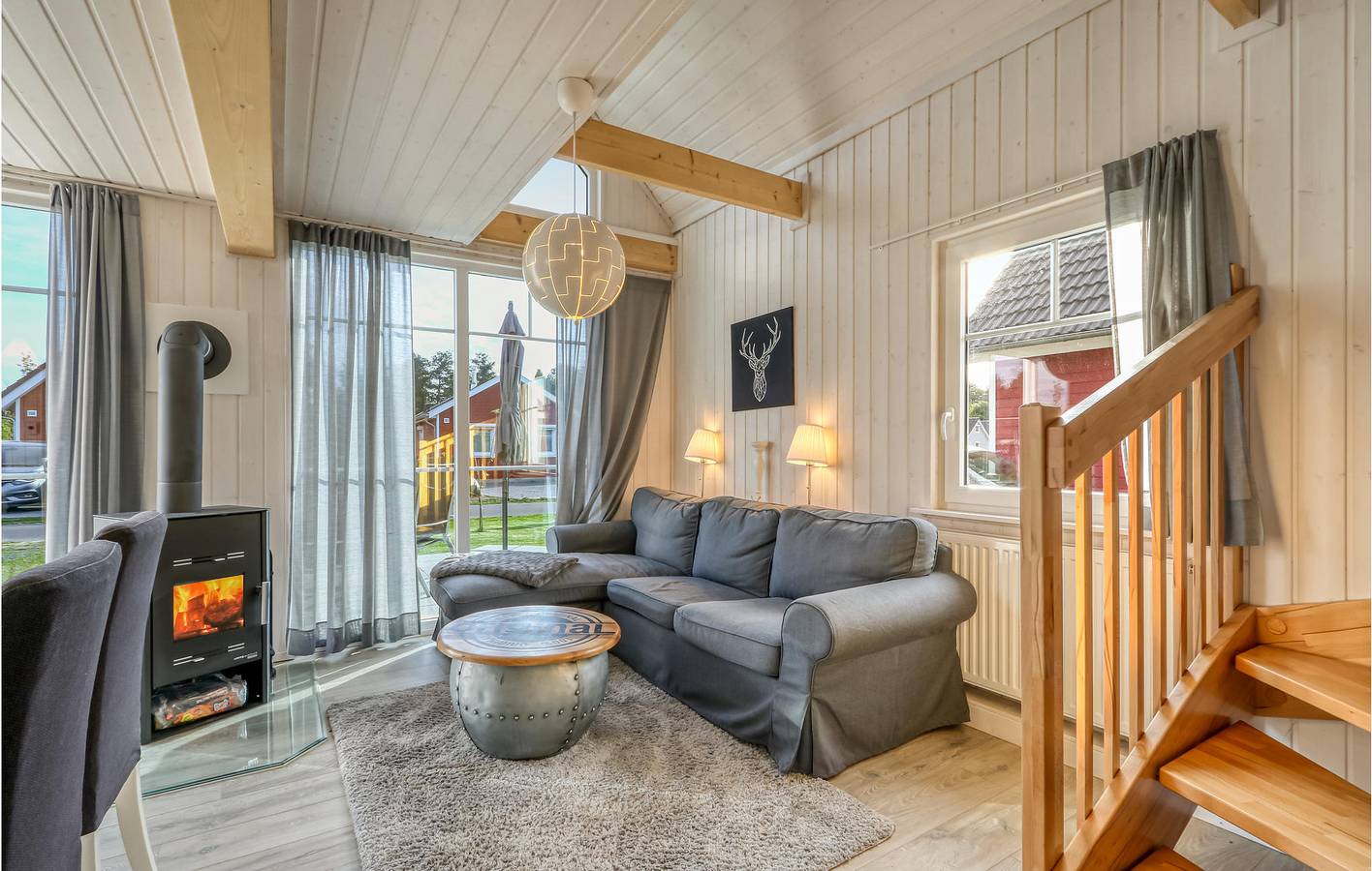 Gemütliche Wohnung mit Terrasse & Parkplatz in Zerpenschleuse, Wandlitz