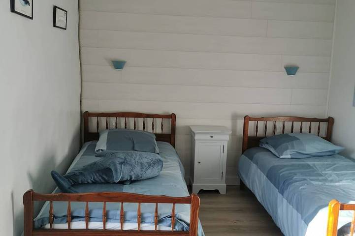 Location de vacances pour 6 personnes, avec jardin dans Port de plaisance de Douarnenez-Tréboul - 2
