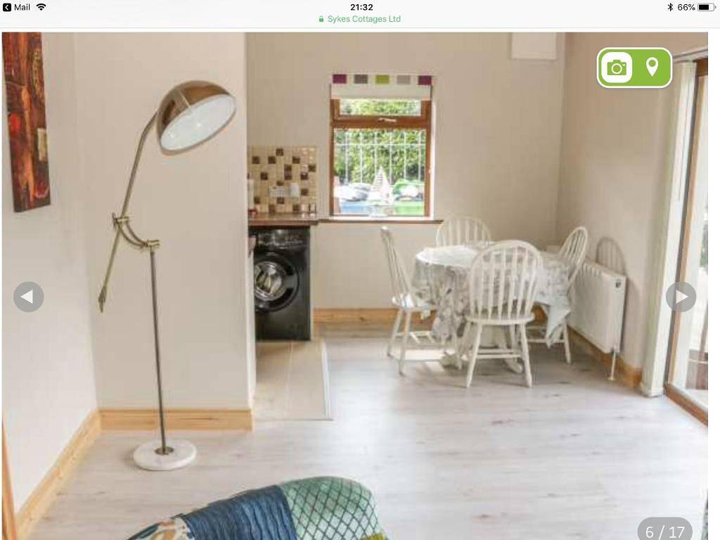 Ganze Wohnung, Cottage mit 2 Schlafzimmern und Reek View in Croaghpatrick ED, County Mayo