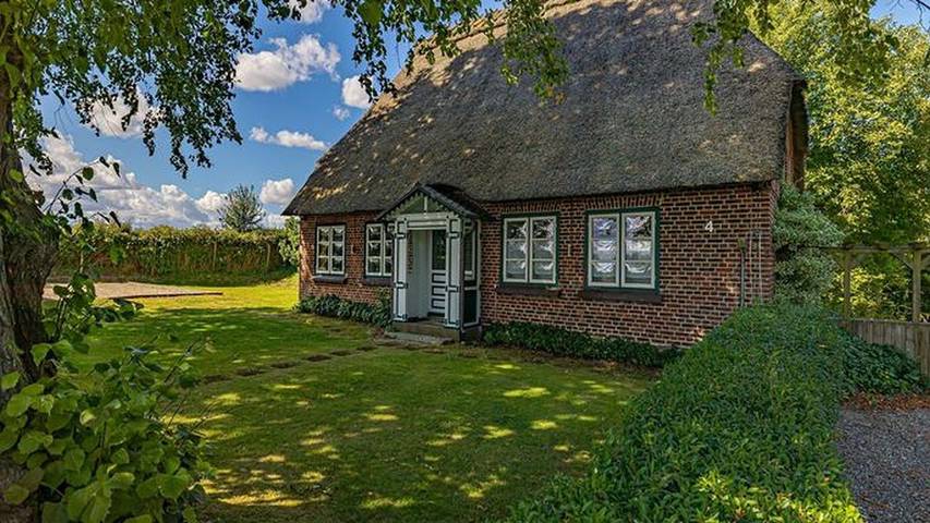 Ferienhaus für 4 Personen, mit Terrasse und Garten, kinderfreundlich in Stangheck