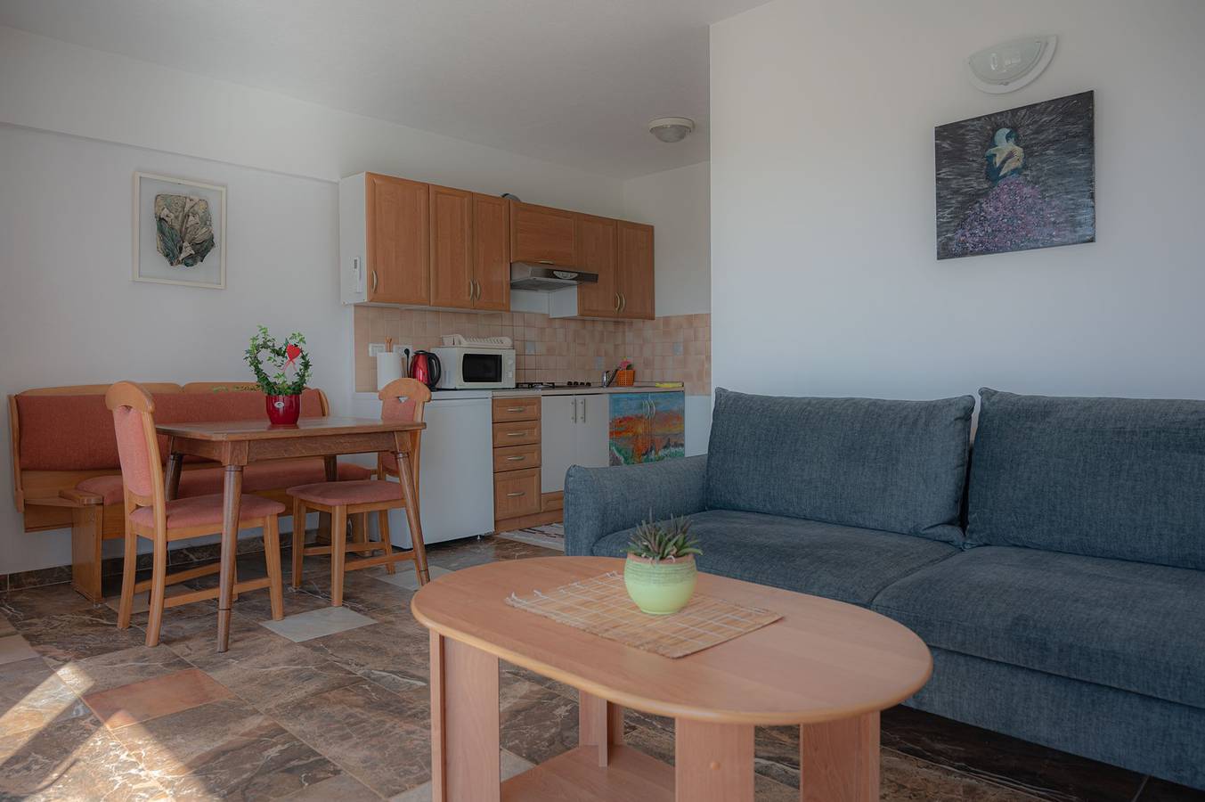 Appartamento intero, Perfect apartment for 3 with terrace/wifi/pet-friendly in Valbandon, Costa meridionale dell´Istria