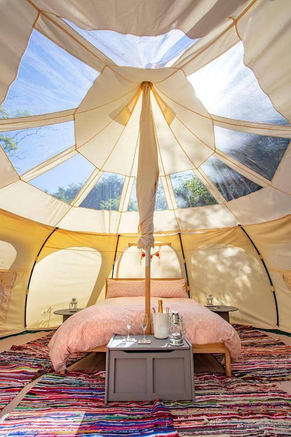 Tent in Ashton Hayes, Cheshire West and Chester