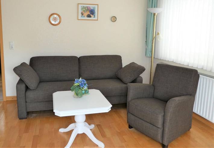 Ganze Wohnung, Allergikerfreundliche Ferienwohnung mit Balkon in Wyk auf Föhr, 50 m² in Wyk auf Föhr (Stadt), Wyk auf Föhr