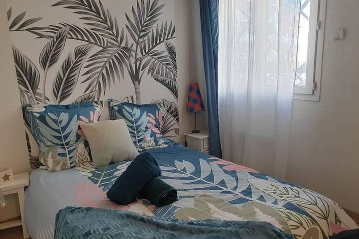 Ganze Wohnung, Cosy Opal - 6 Pers - Grande Terrasse ! in Pau, Béarn