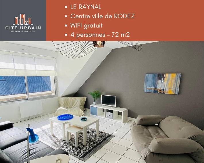 Appartement de vacances pour 4 personnes
