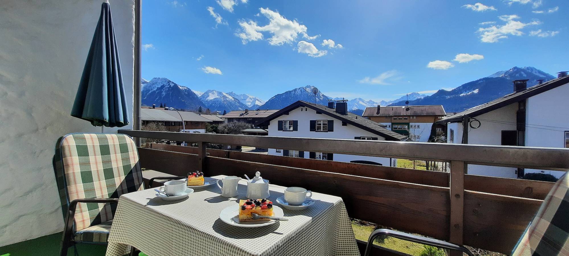Ganze Wohnung, Appartement 4 - Riffenkopf in Oberstdorf, Bayerisch Schwaben