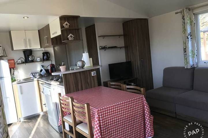 Mobile home rental Saint Pee Sur Nivelle 8 persons in Saint-Pée-sur-Nivelle, Bayonne und Umgebung