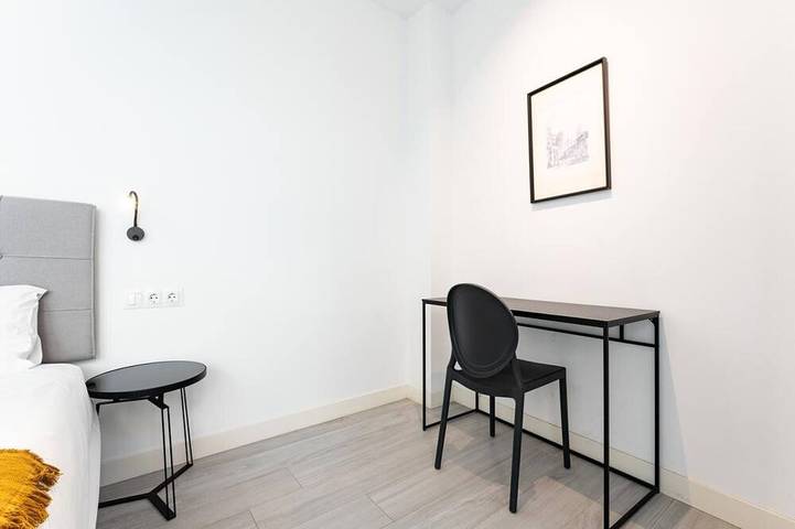 Entire apartment, Charming independent apartment with private courtyard in Málaga in Málaga (Este), Malaga
