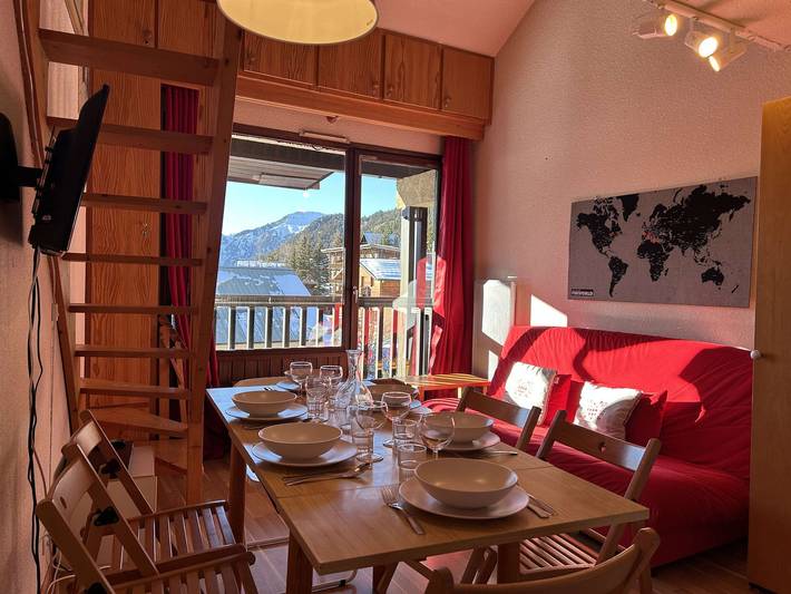Appartement entier, Appart cosy pour 6 pers à Montgenèvre in Montgenèvre, Région de Briançon