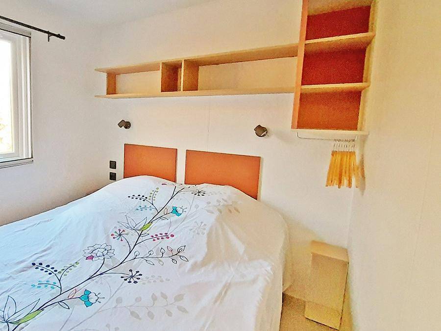 Camping Tikayan Rives du Lac de Sainte Croix - Mobilheim 10 personen - Maryland Comfort. in Bauduen, Brignoles Region