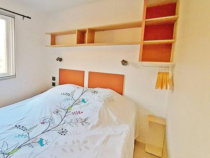 Camping Tikayan Rives du Lac de Sainte Croix - Mobilheim 10 personen - Maryland Comfort. in Bauduen, Brignoles Region