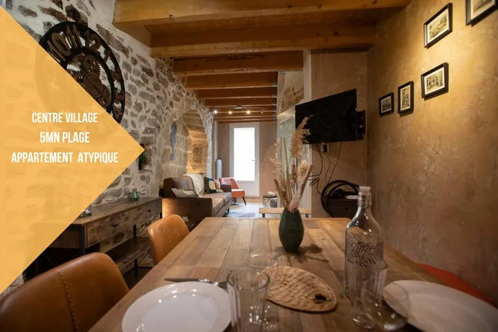 Apartamento de vacaciones para 4 personas, con balcón - 1