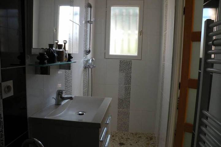 Ferienhaus für 6 Personen, mit Garten