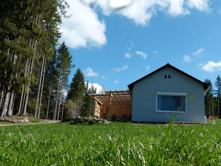 Ferienhaus für 2 Personen, mit Terrasse und Ausblick, mit Haustier