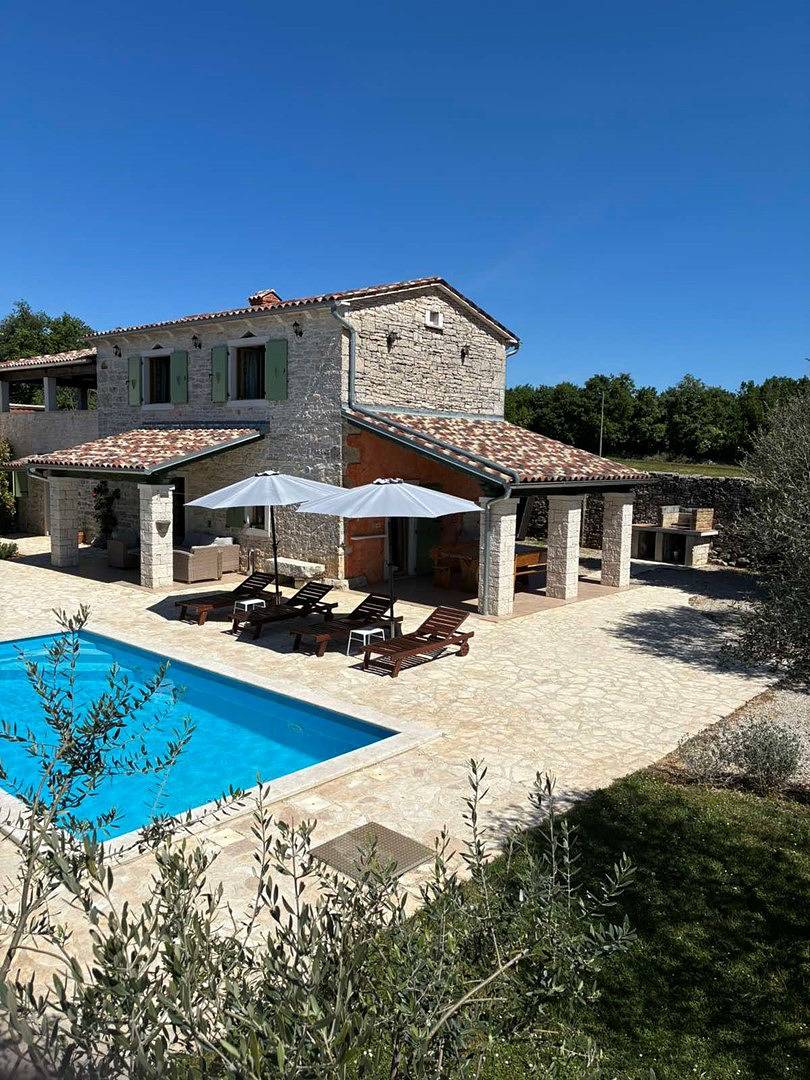 Villa Gino in Brečevići, Zentralistrien