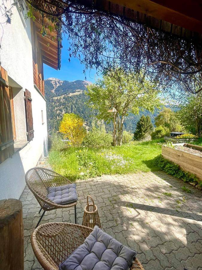 Casa Fortuna - Sunny 5 Bedroom Panorama House - Chur Lenzerheide in Churwalden, Plessur Alpen