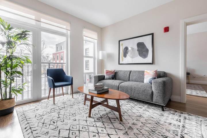 Ferienwohnung für 4 Personen, mit Balkon in Newton