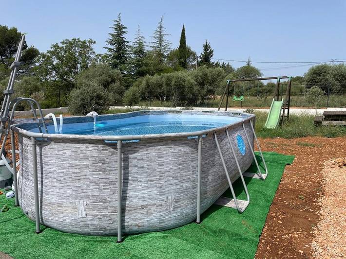 Location de vacances pour 9 personnes, avec balcon et piscine à Tavernes - 2