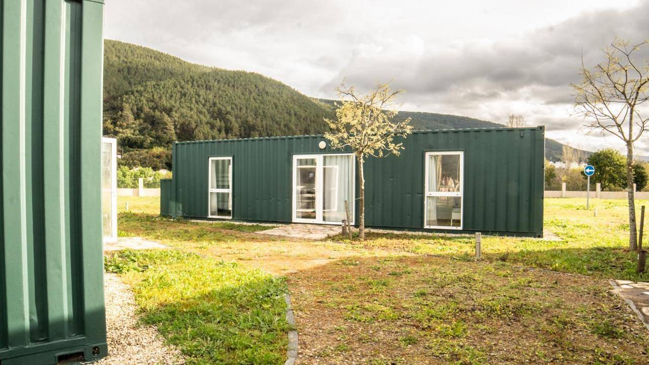 Xeocámping Montañas do Courel in Ribas de Sil, Reserva da Biosfera Ribeira Sacra e Serras do Oribio e Courel