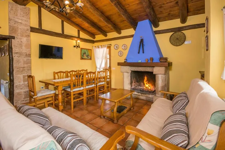 Maison de vacances pour 10 personnes, avec vue et terrasse, animaux acceptés - 1