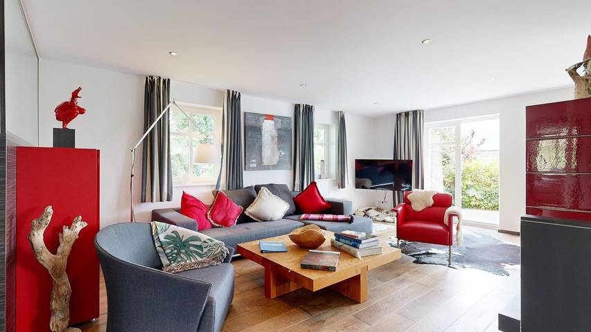 Ferienhaus für 7 Personen, mit Sauna und Ausblick sowie Garten, mit Haustier in Putbus - 3