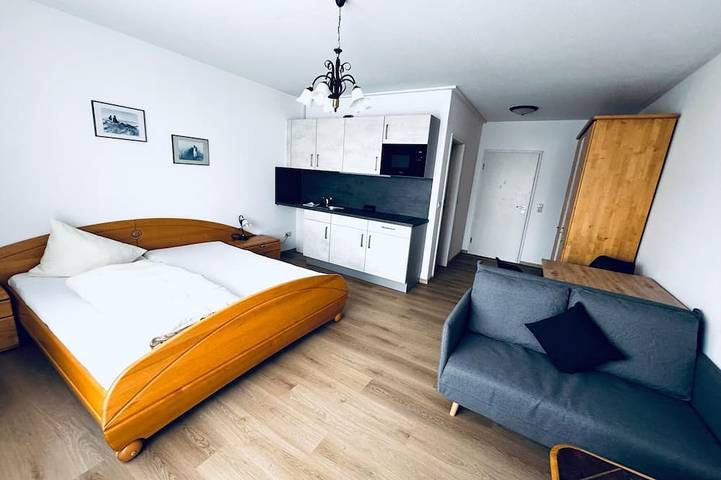Ferienwohnung für 2 Personen, mit Garten und Balkon in Bad Gögging - 3