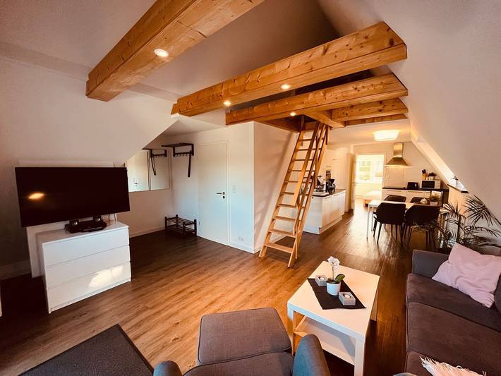 Ferienwohnung für 4 Personen, mit Balkon auf dem Darß