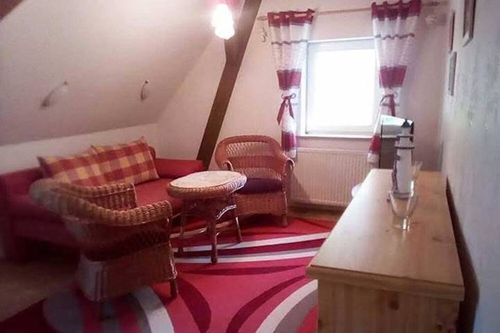 Ferienwohnung für 4 Personen, mit Garten, mit Haustier in Trent