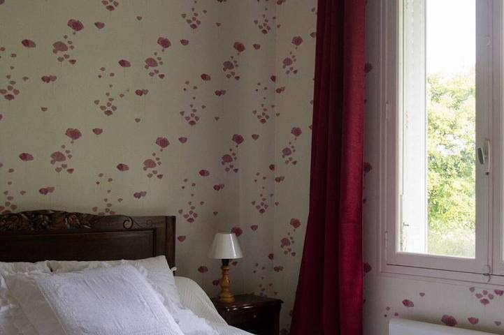 Gîte pour 6 personnes, avec terrasse et jardin, animaux acceptés dans Mazirat - 3