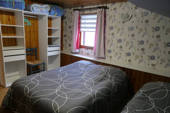 Ganze Wohnung, 2-Sterne-Apartment für 5 Personen – Gîtes des Berleux in Xonrupt-Longemer, Regionaler Naturpark Belchen der Vogesen
