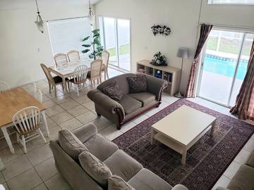 Vacation Home for 10 Guests in Kissimmee, Osceola County, Picture 4