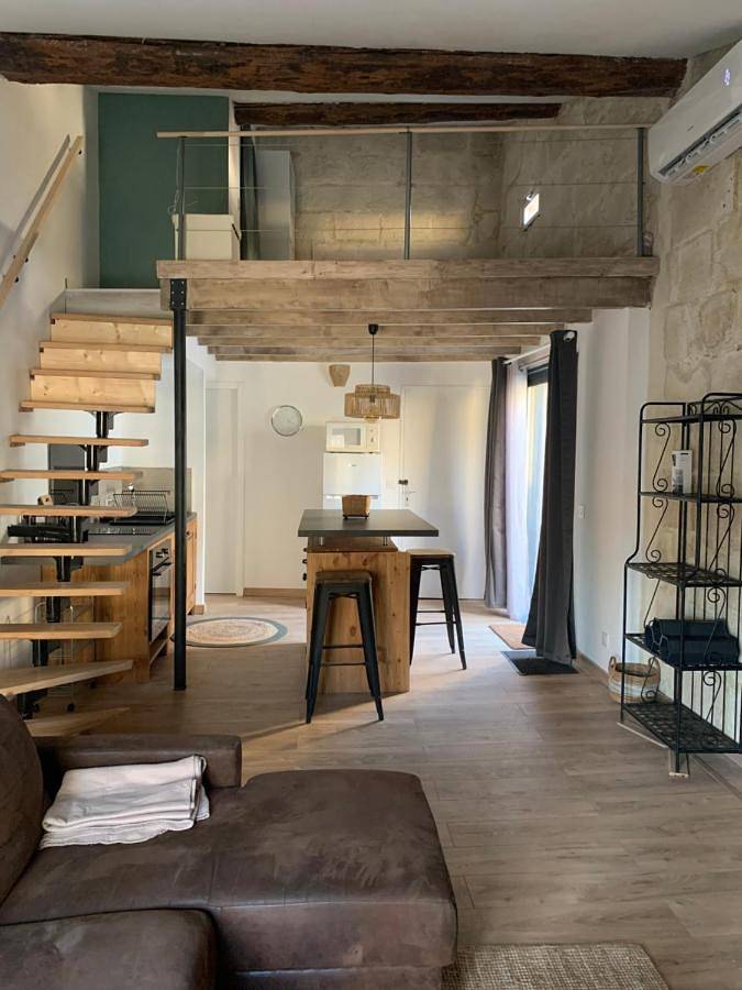 Gîte pour 2 personnes, avec vue, animaux acceptés à Marsillargues - 2