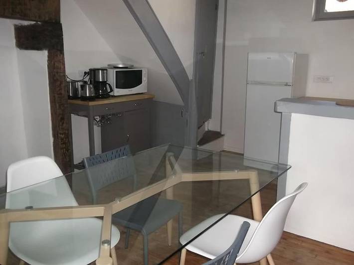 Location de vacances pour 4 personnes, avec balcon à Bretenoux - 4