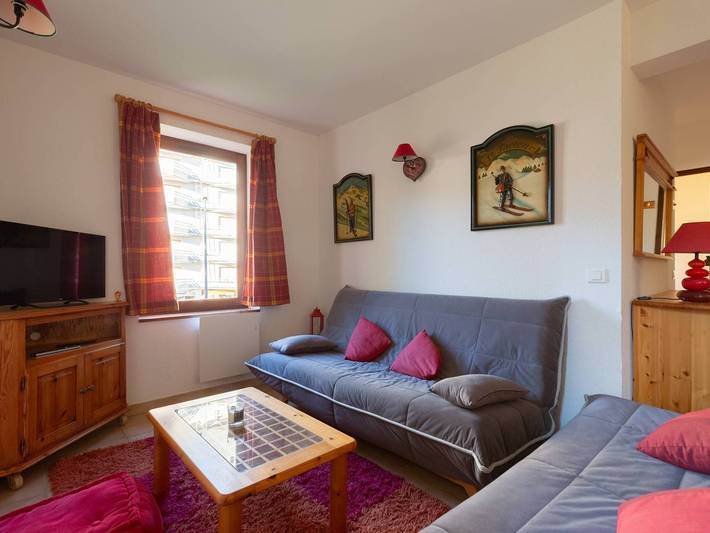 Chalet pour 6 personnes, avec terrasse à Peyragudes - 3