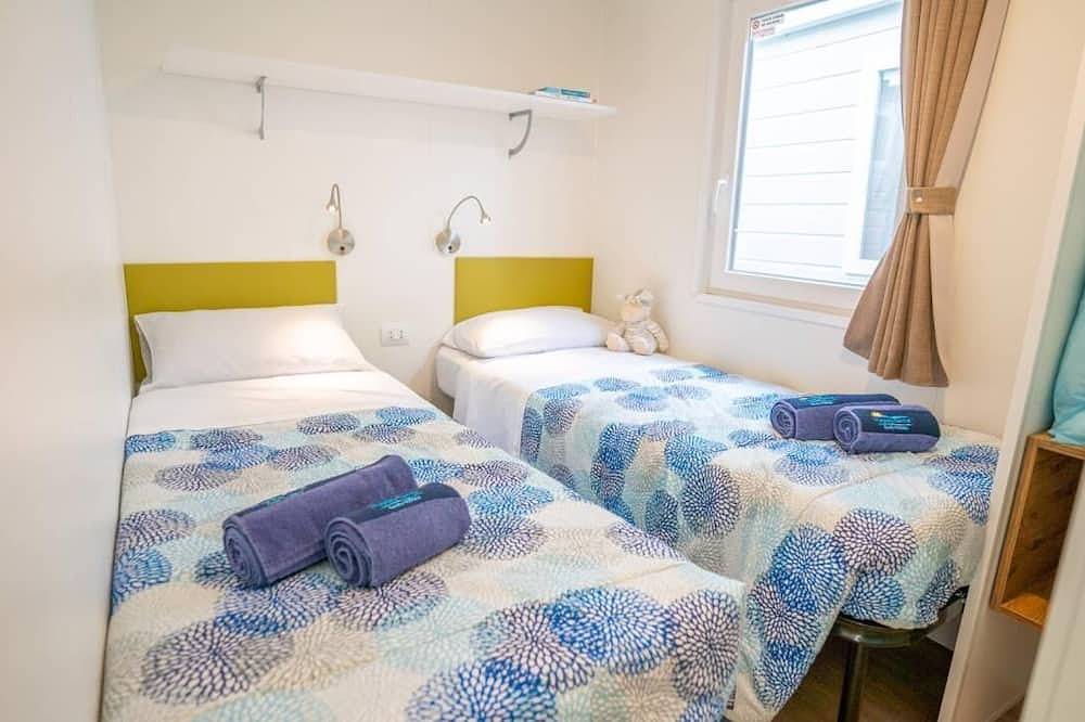 Ferienpark San Francesco Caorle Mobilehome Happy Superior für 6 Personen in Duna Verde, Caorle