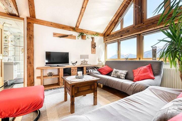 Chalet pour 5 personnes, avec balcon dans Brandnertal