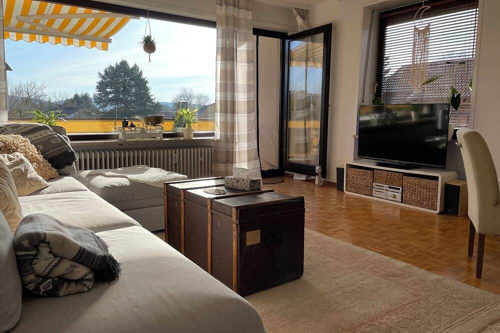 Appartement entier, Sonne satt in der Nähe der Stadt - Fewo Susi Sonnenschein in Kaiserslautern, Saar-Nahe-Bergland