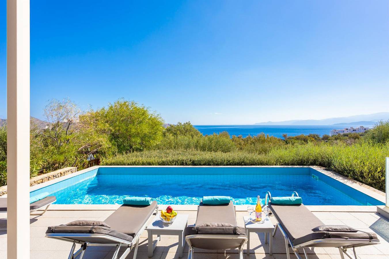 Villa Panorama in Elunda, Lasithi