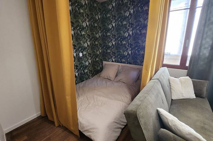 Ganze Wohnung, One-bedroom apartment ✦ private spa · Autun · check-in 24 hours a day in Autun, Autun und Umgebung