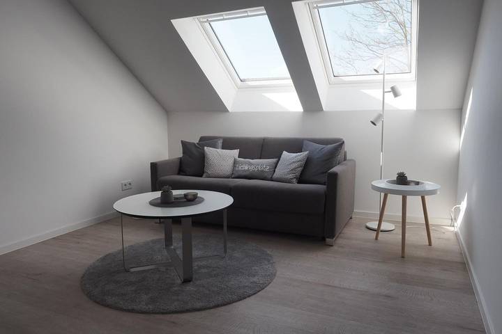 Ferienwohnung für 2 Personen, mit Balkon in Pilsum