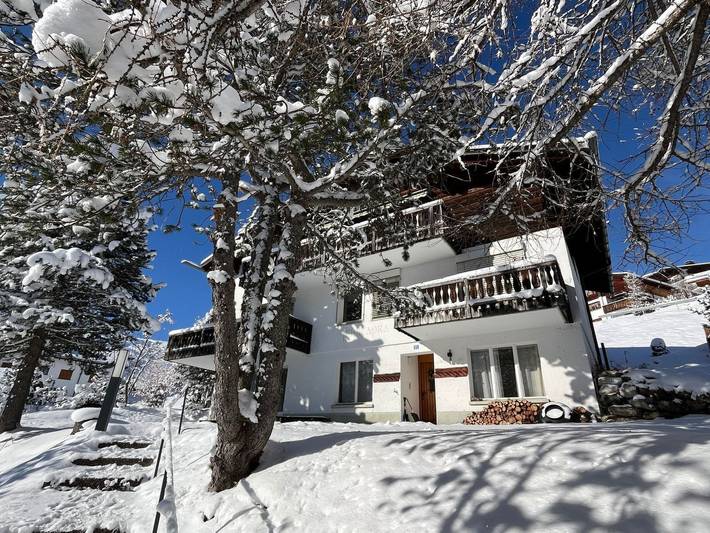 Vakantiewoning voor 3 personen, met Tuin in Arosa