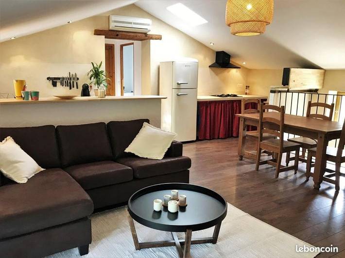 Appartement de vacances pour 3 personnes, avec Terrasse et Vue