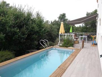Chambre pour 2 personnes, avec jacuzzi et jardin dans le Tarn