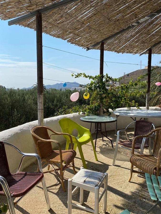 Casa rural para 2 personas, con Balcón y Terraza además de Jardín y Piscina en Cabo de Gata - 4