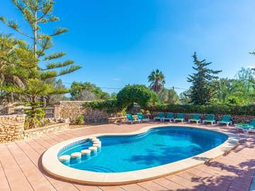 Chalet in Santanyí, Mallorca Sur für 10 