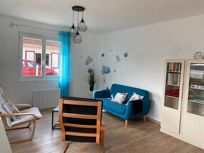 Location de vacances pour 4 personnes, avec jardin et sauna à Romilly-sur-Andelle - 4