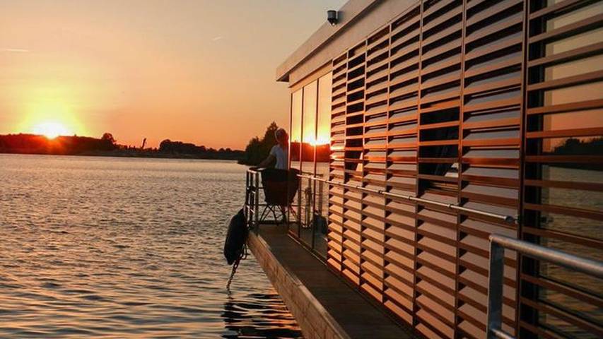 Boot für 5 Personen, mit Terrasse am Niederrhein - 2